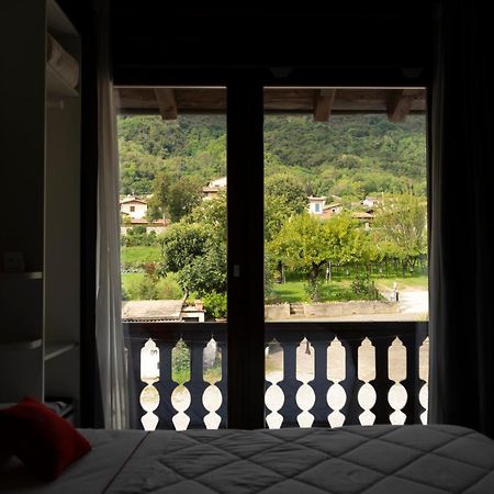 La Terrazza Sulle Vigne B&B Corte Franca Eksteriør bilde