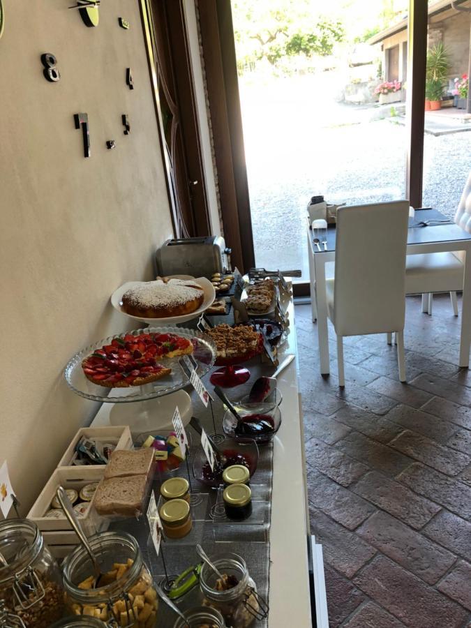 La Terrazza Sulle Vigne B&B Corte Franca Eksteriør bilde