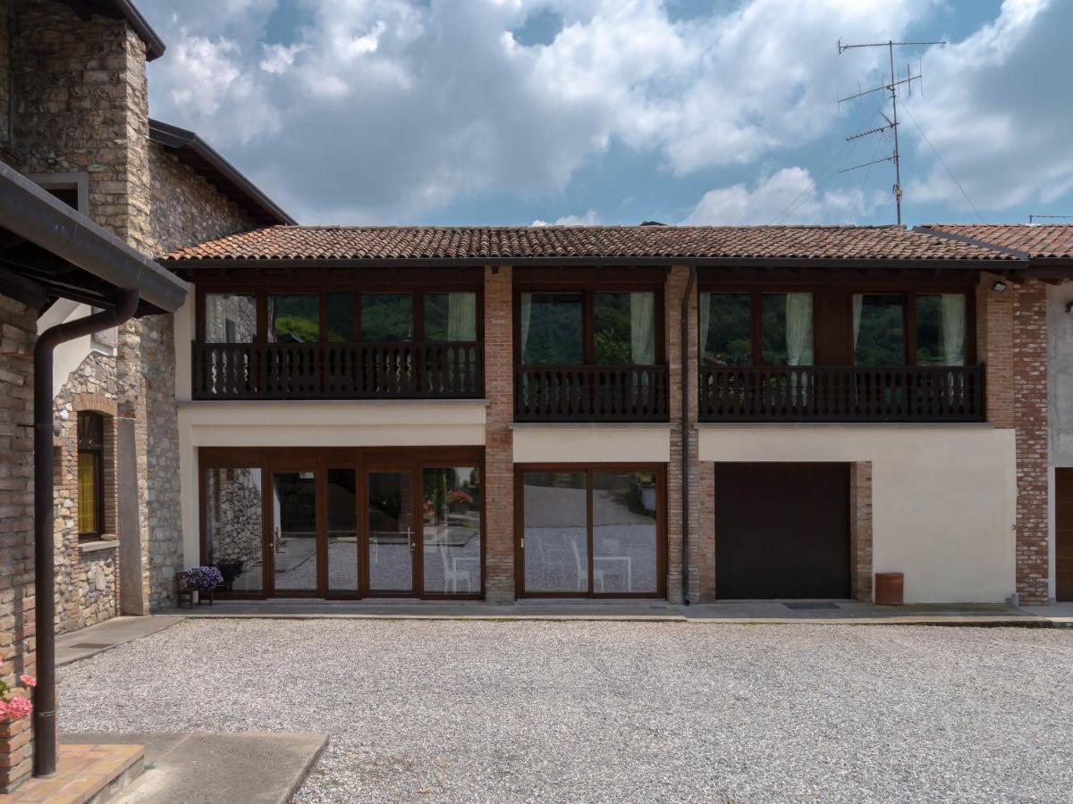 La Terrazza Sulle Vigne B&B Corte Franca Eksteriør bilde