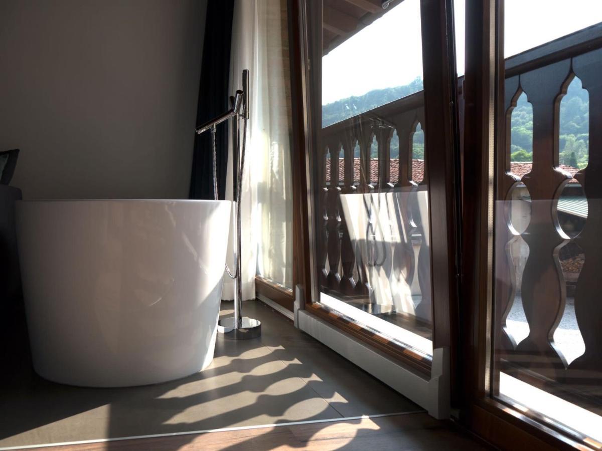 La Terrazza Sulle Vigne B&B Corte Franca Eksteriør bilde