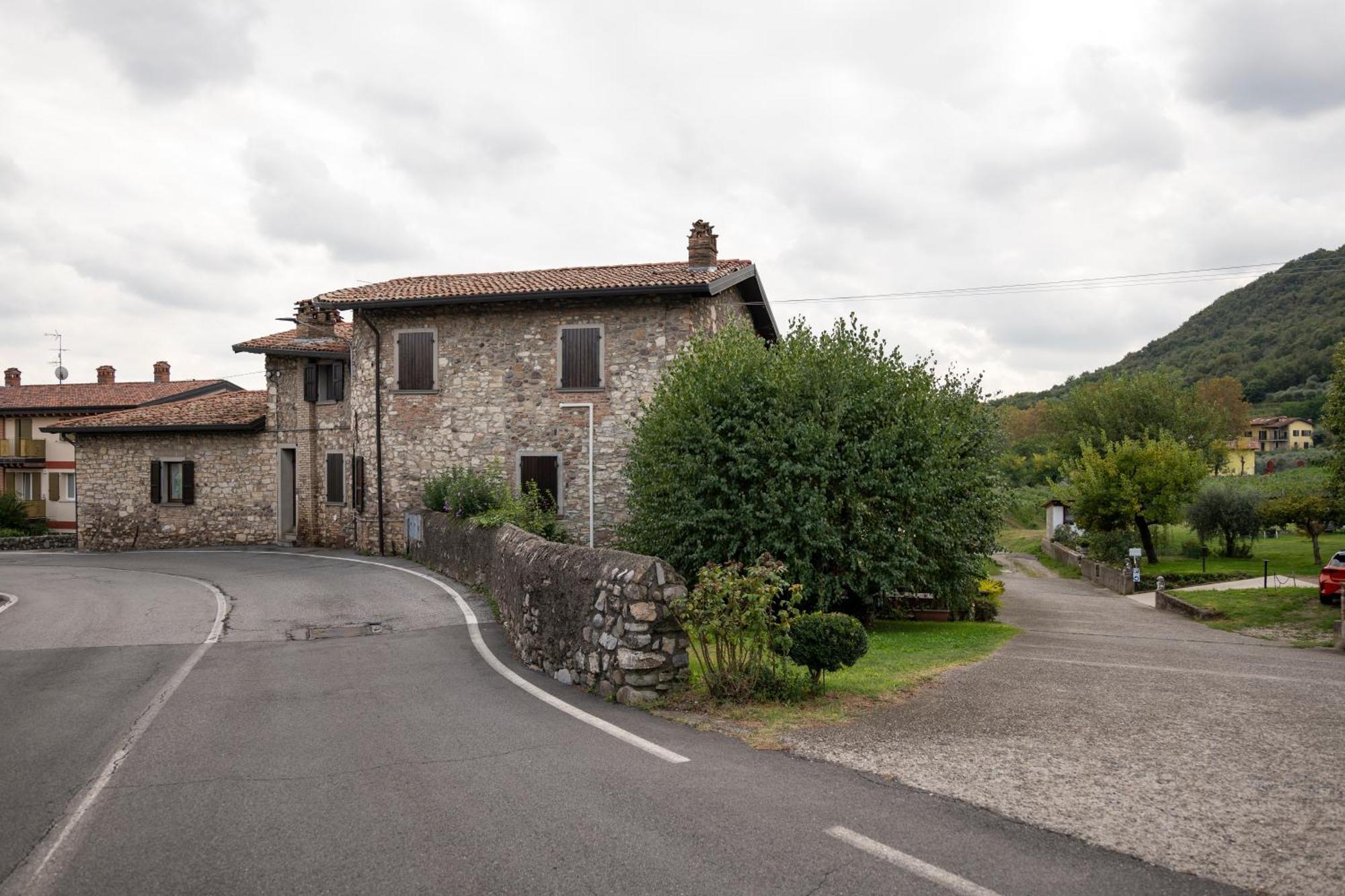 La Terrazza Sulle Vigne B&B Corte Franca Eksteriør bilde