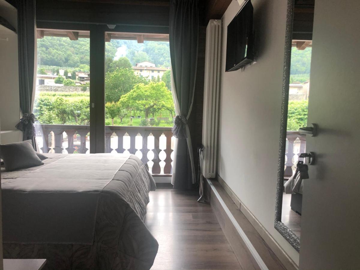 La Terrazza Sulle Vigne B&B Corte Franca Eksteriør bilde